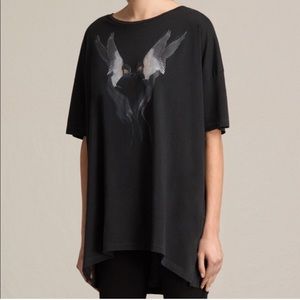 All Saints Cora Lovebird Tee